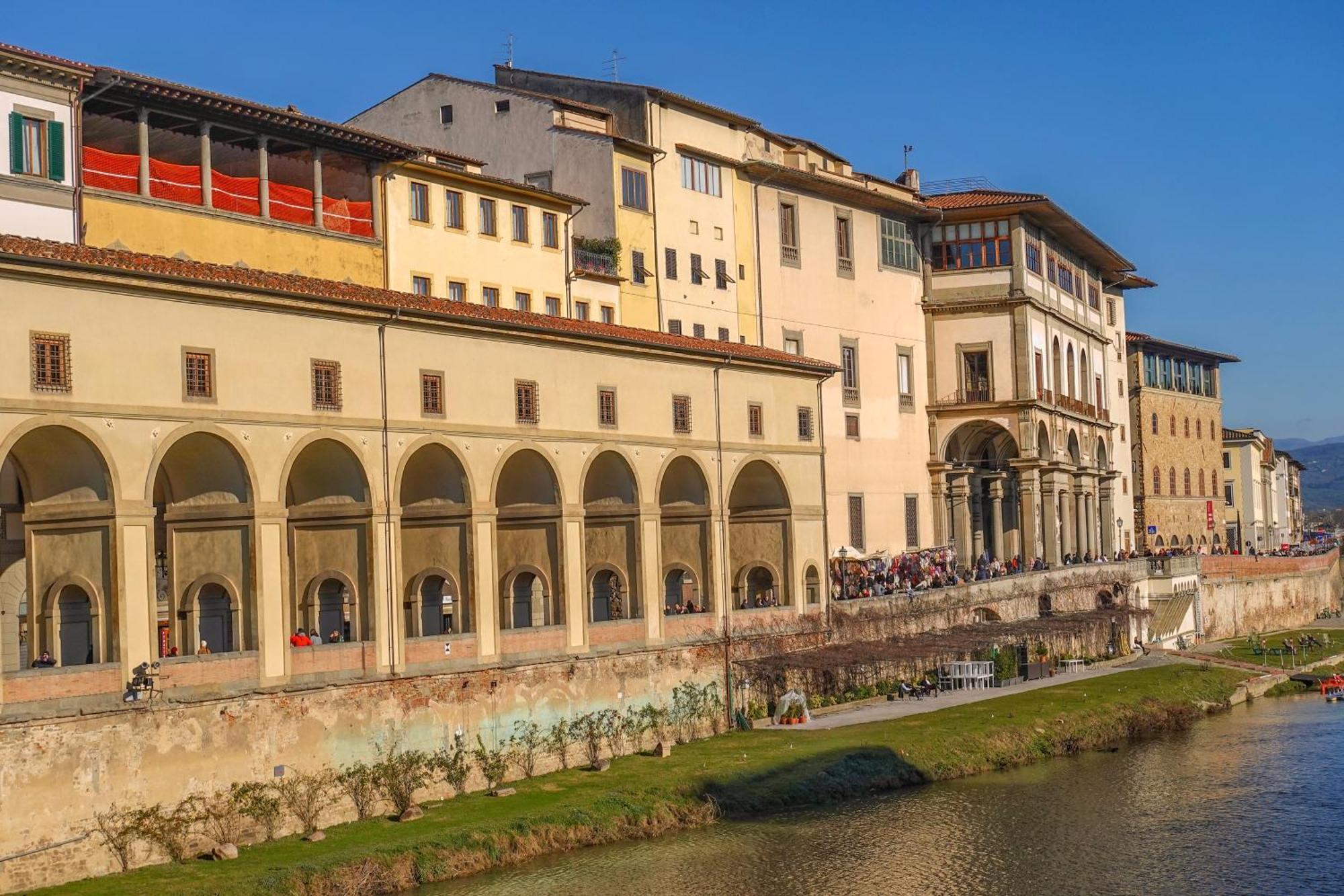 Ponte Vecchio View Luxury Apartment フィレンツェ エクステリア 写真