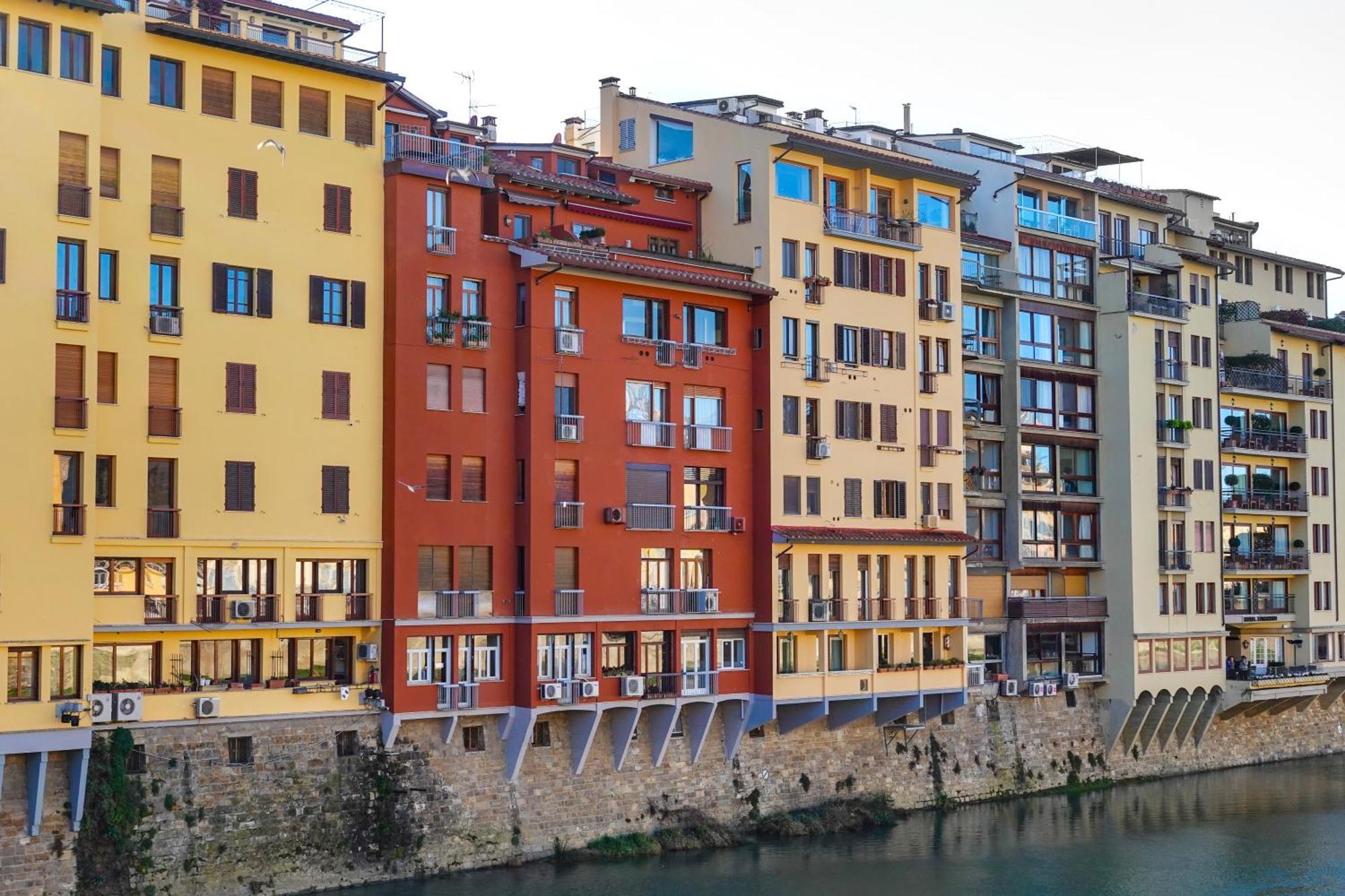 Ponte Vecchio View Luxury Apartment フィレンツェ エクステリア 写真