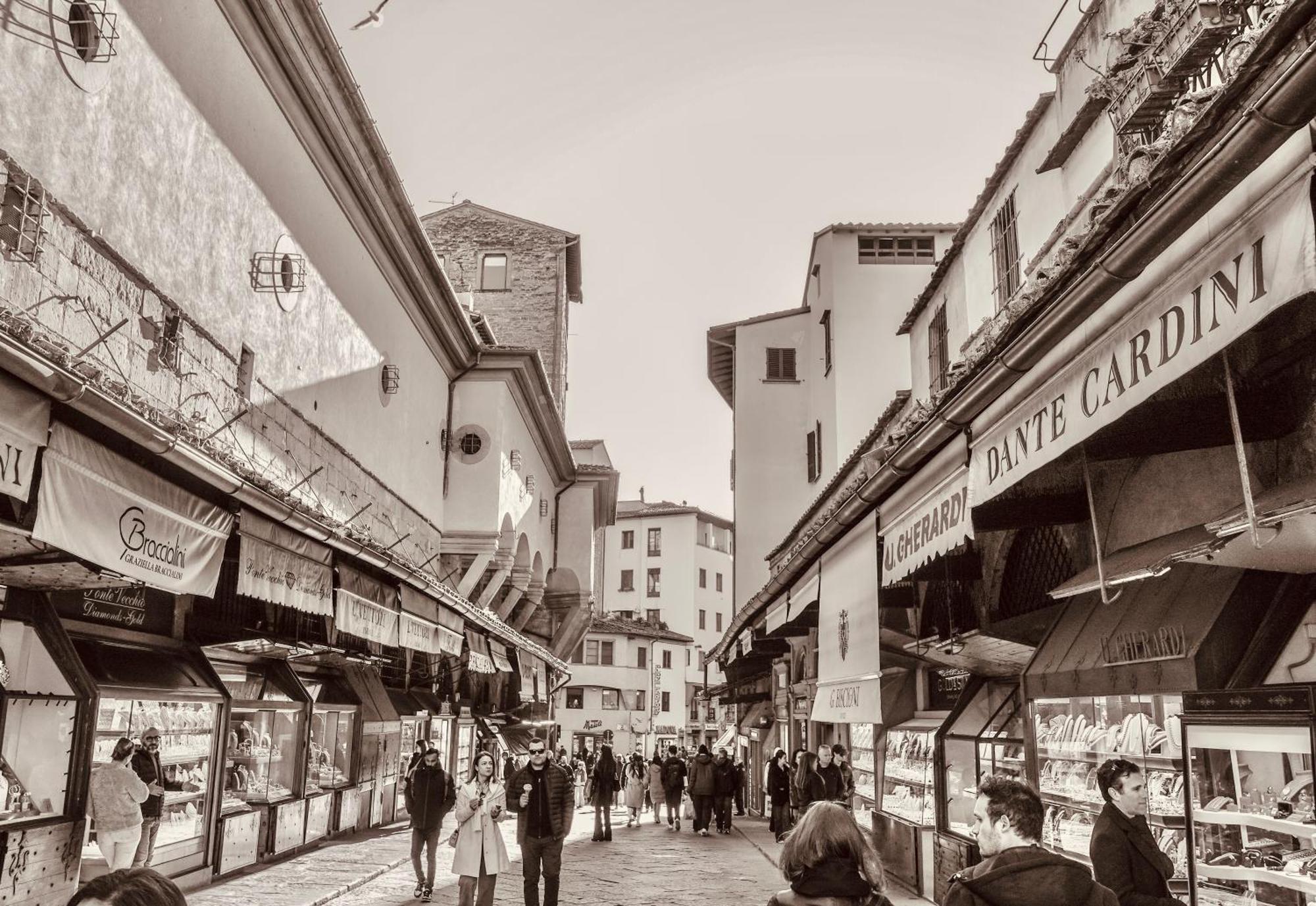 Ponte Vecchio View Luxury Apartment フィレンツェ エクステリア 写真